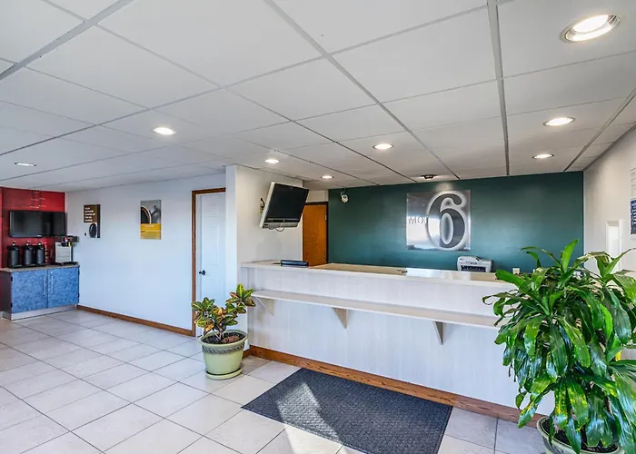 Hotel 6-urbana, Il Champaign